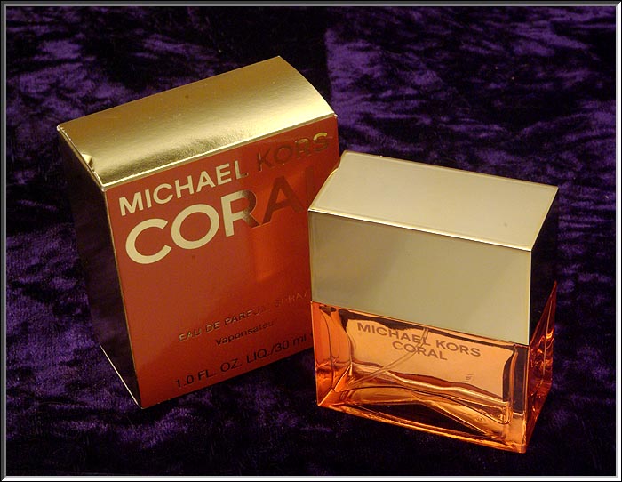 michael kors coral eau de parfum